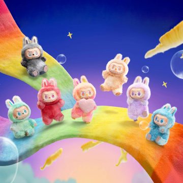 THE MONSTERS Big into Energy Series-Vinyl Plush Pendant Blind Box—Labubu