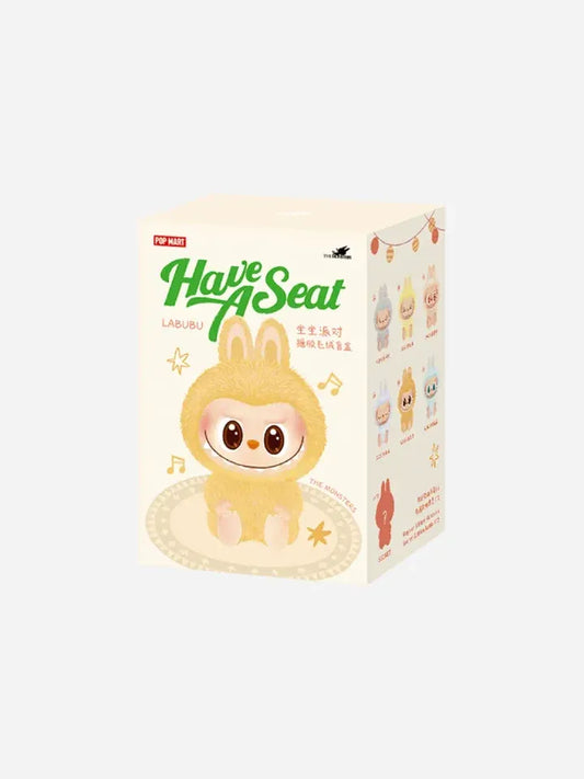 THE MONSTERS - Have a Seat Vinyl Plush Blind Box- Labubu