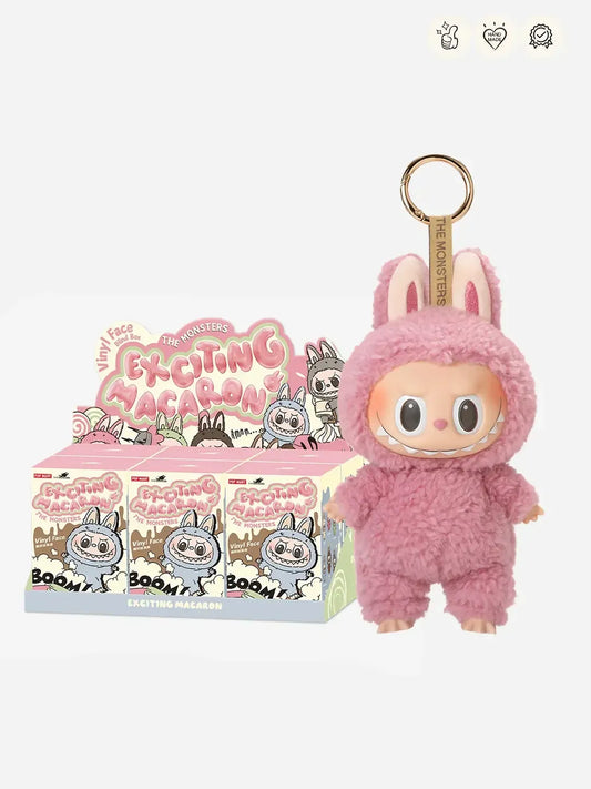 THE MONSTERS - Exciting Macaron Vinyl Face Blind Box- Labubu