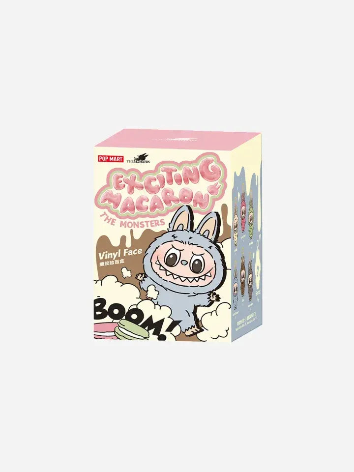THE MONSTERS - Exciting Macaron Vinyl Face Blind Box- Labubu